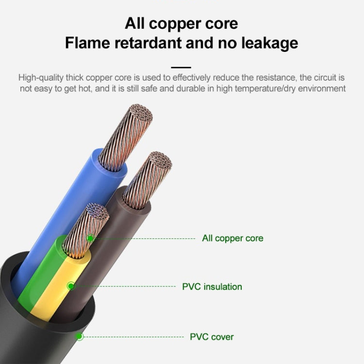 Small UK Power Cord, Cable Length: 1.2m, Small UK Plug, Length: 1.2m