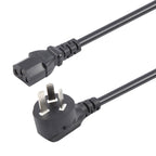Computer PC Power Cord 3 Pin Cable, Length: 1.8m, AU Plug