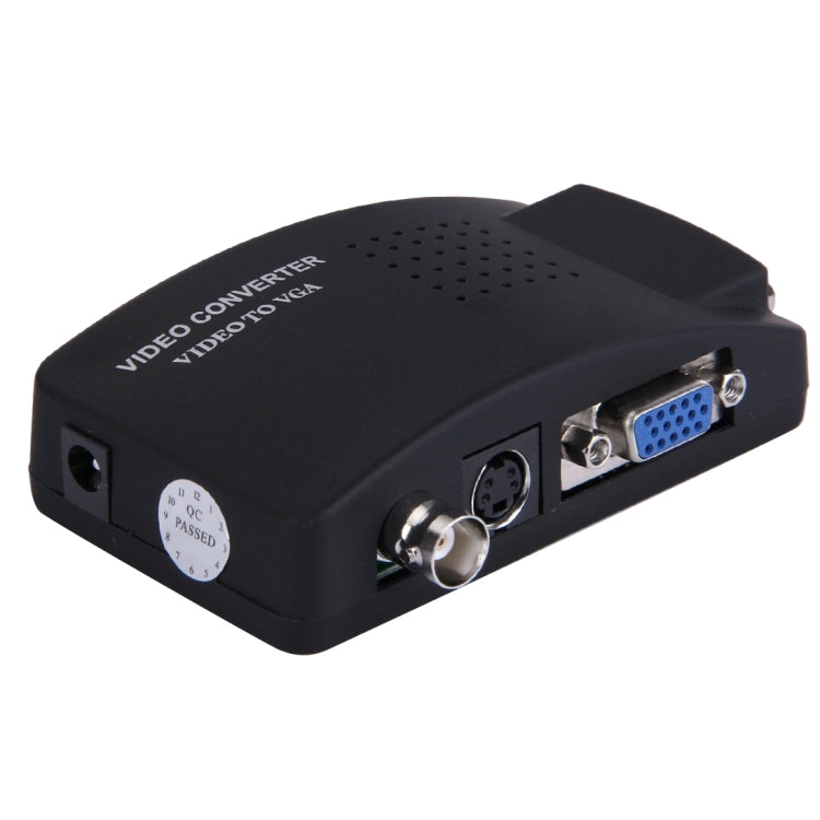 BNC / S-Video to VGA Video Converter