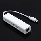 Type-C to 3 x USB and RJ45 Multi-function Adapter, Length: 13cm — view 4
