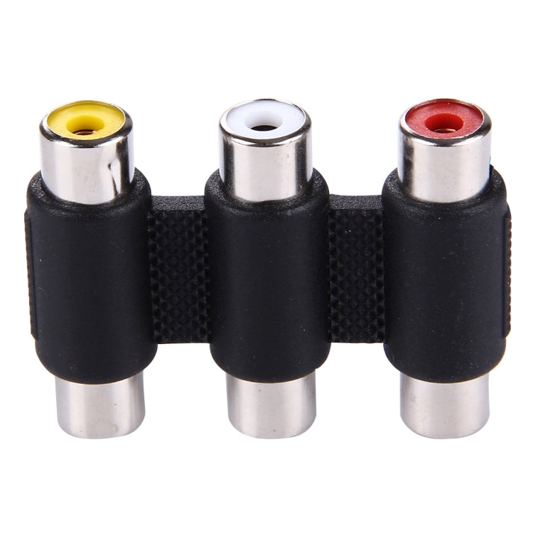 Audio + Video Female to Female Connector