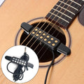 with Cable, Free Hole Guitar Sound Pickup