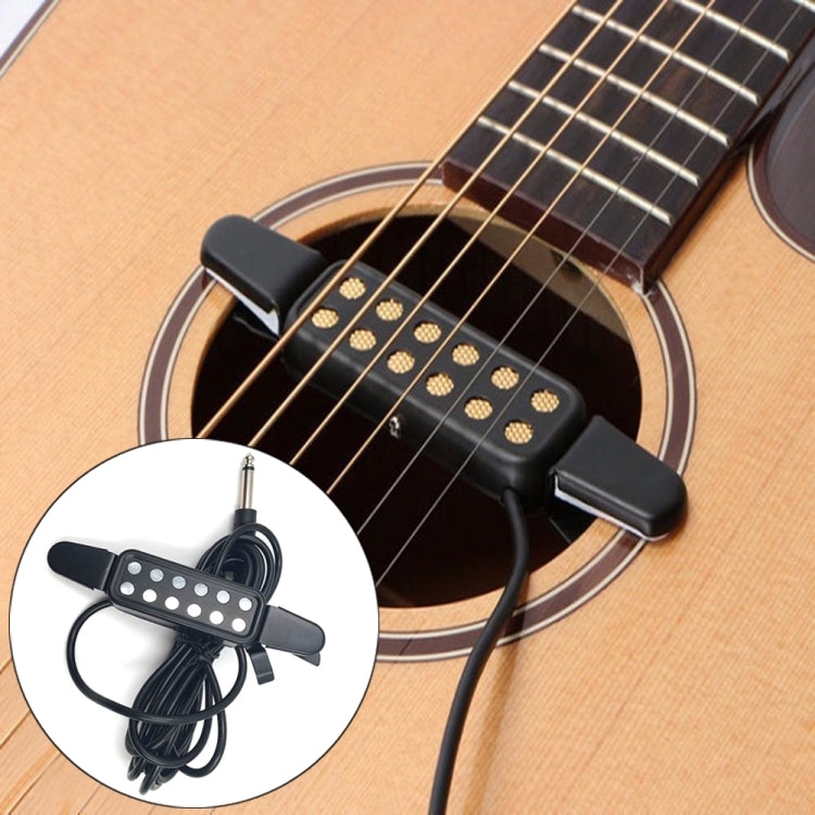 with Cable, Free Hole Guitar Sound Pickup