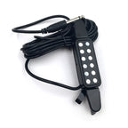 with Cable, Free Hole Guitar Sound Pickup