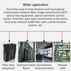 FC-ST Dual-Core Multi Mode Fiber Optic Jumper, Length: 3m — view 5