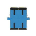 SC-SC Multimode Duplex Fiber Flange / Connector / Adapter / Lotus Root Device — view 3