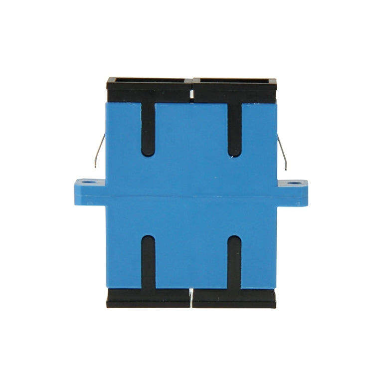 SC-SC Multimode Duplex Fiber Flange / Connector / Adapter / Lotus Root Device — view 3