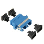 SC-SC Multimode Duplex Fiber Flange / Connector / Adapter / Lotus Root Device — view 6