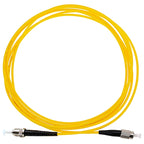 FC-ST Single-Core Single Mode Fiber Optic Jumper, Length: 3m