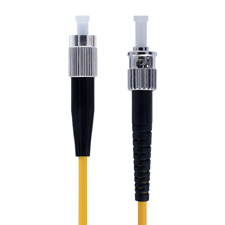 FC-ST Single-Core Single Mode Fiber Optic Jumper, Length: 3m