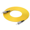 FC-FC Single-Core Single Mode Fiber Optic Jumper, Length: 3m