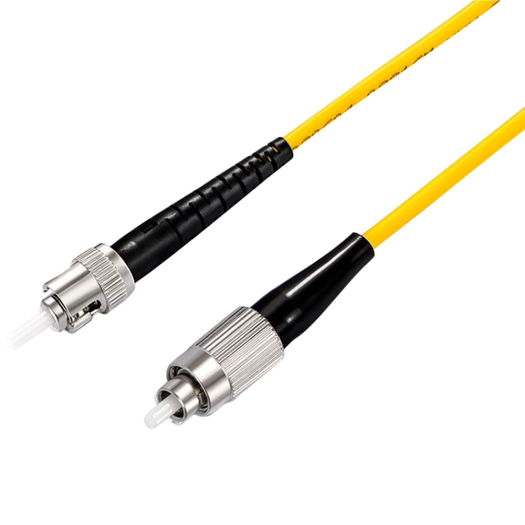 FC-FC Single-Core Single Mode Fiber Optic Jumper, Length: 3m