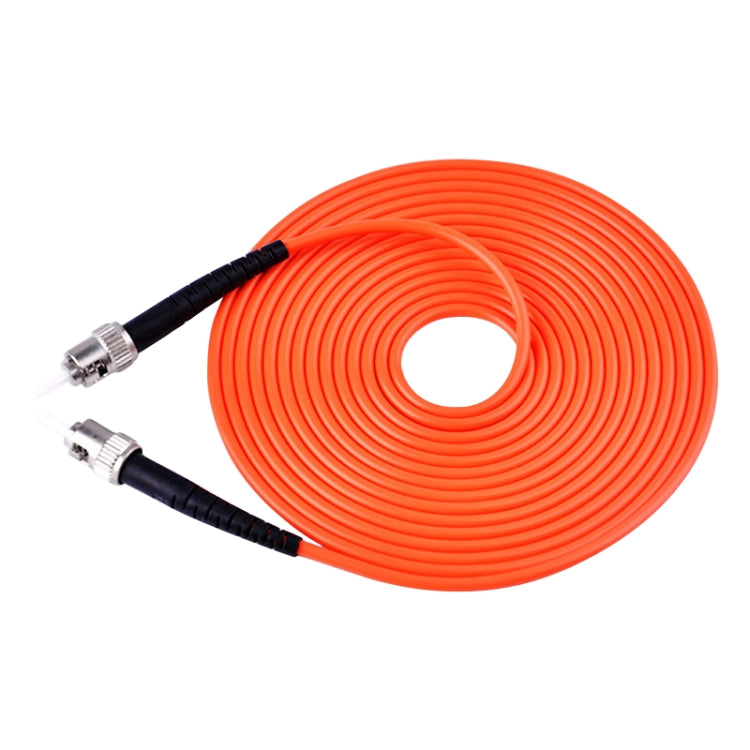 ST-ST Single-Core Multi Mode Fiber Optic Jumper, Length: 3m