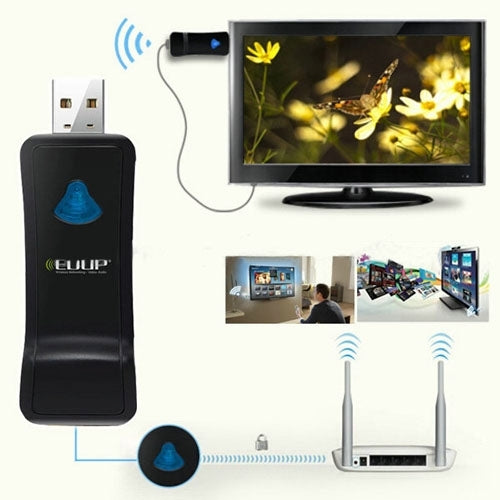 EDUP EP-2911 USB 150Mbps 802.11n Wifi Wireless Lan Dongle Network Adapter