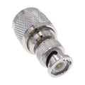 Connector, N Male to BNC Male