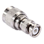 Connector, N Male to BNC Male — N Male to BNC Male