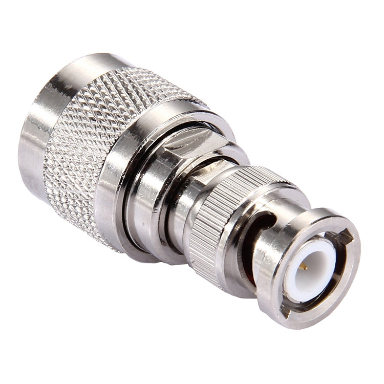 Connector, N Male to BNC Male — N Male to BNC Male