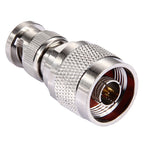 Connector, N Male to BNC Male — view 3