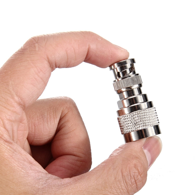 Connector, N Male to BNC Male — view 4