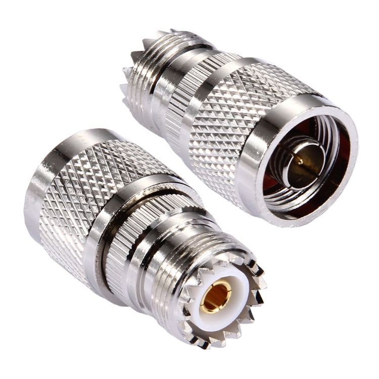 Connector, N Male to UHF Female