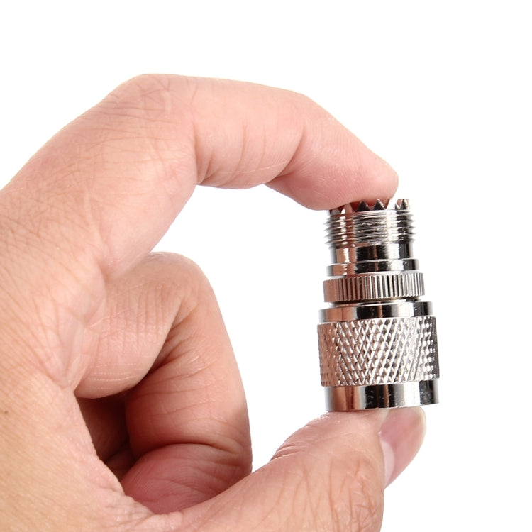 Connector, N Male to UHF Female