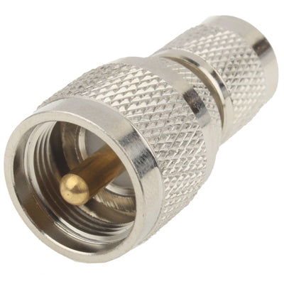 Connector, UHF Male to TNC Male