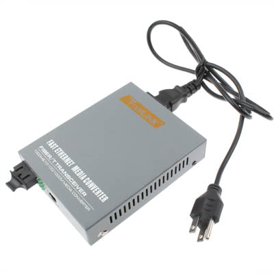 10/100/1000M Multimode Gigabit Adaptive Optical Transceiver