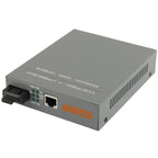 10/100/1000M Single mode Gigabit Adaptive Optical Transceiver — Optical Transceiver