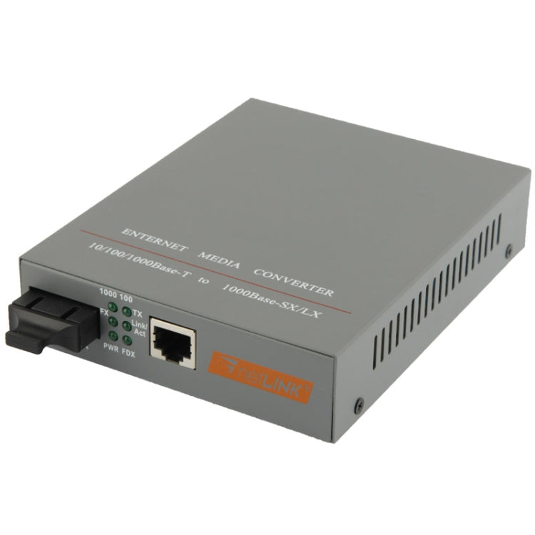 10/100/1000M Single mode Gigabit Adaptive Optical Transceiver — Optical Transceiver