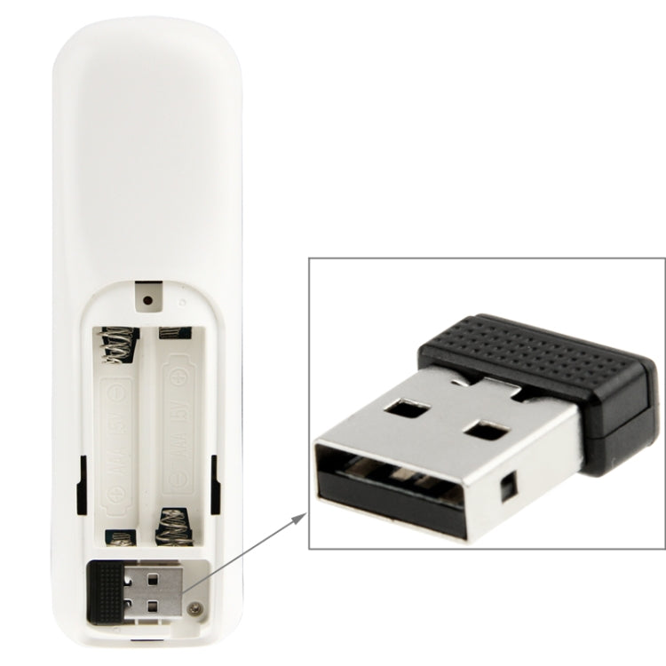 Mini Wireless Air Mouse Keyboard Remote for HTPC / Android TV Box / Xbox360, Rii i7