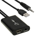 HD Video Leader Converter for HDTV, Support Full HD 1080P, USB 2.0 to HDMI