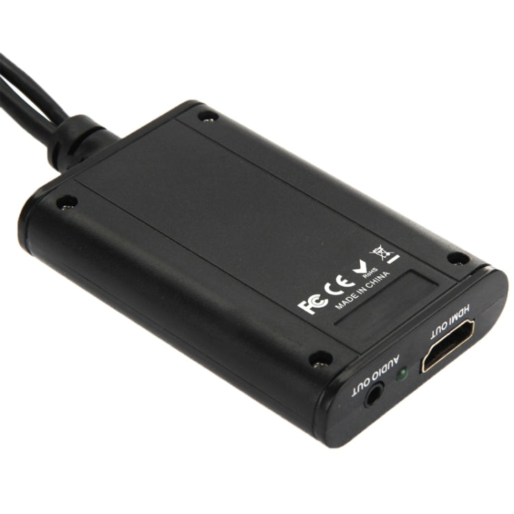 HD Video Leader Converter for HDTV, Support Full HD 1080P, USB 2.0 to HDMI