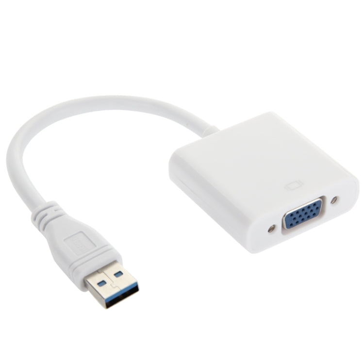 to VGA Multi-display Adapter Converter External Video Graphic Card, USB 3.0