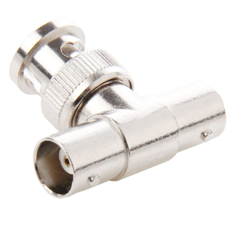 100 PCS UG274U BNC T Type One Male to Dual BNC Female Connector Adapter
