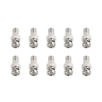 10 PCS BNC Plug to F Jack Connector, Comes in Durable Construction — view 4