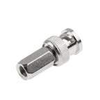10 PCS Hexagon BNC Male Compression Connector — view 3