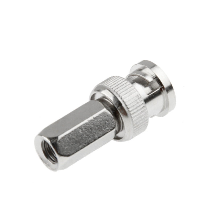 10 PCS Hexagon BNC Male Compression Connector — view 3