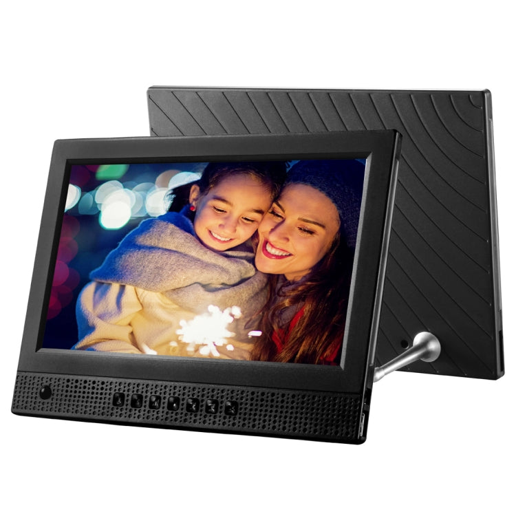 10.1 inch LED Display Multi-media Music & Movie Player Digital Photo Frame with Remote Control, Allwinner E200s Program, Support USB-Disk / SD Card, Body Sensor, Built in Stereo Speaker, 10.1 inch, 10.4 inch — view 10