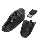 Multimedia Presenter with Laser Pointer & USB Receiver for Projector / PC / Laptop, Control Distance: 15m