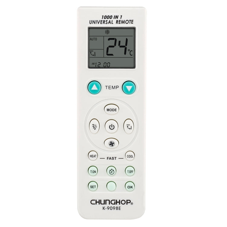 Chunghop Universal A/C Remote Control