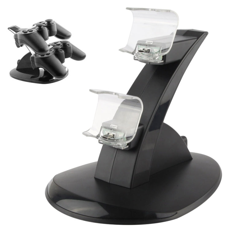 2 x USB Charging Dock Station Stand / Controller Charging Stand for PS4