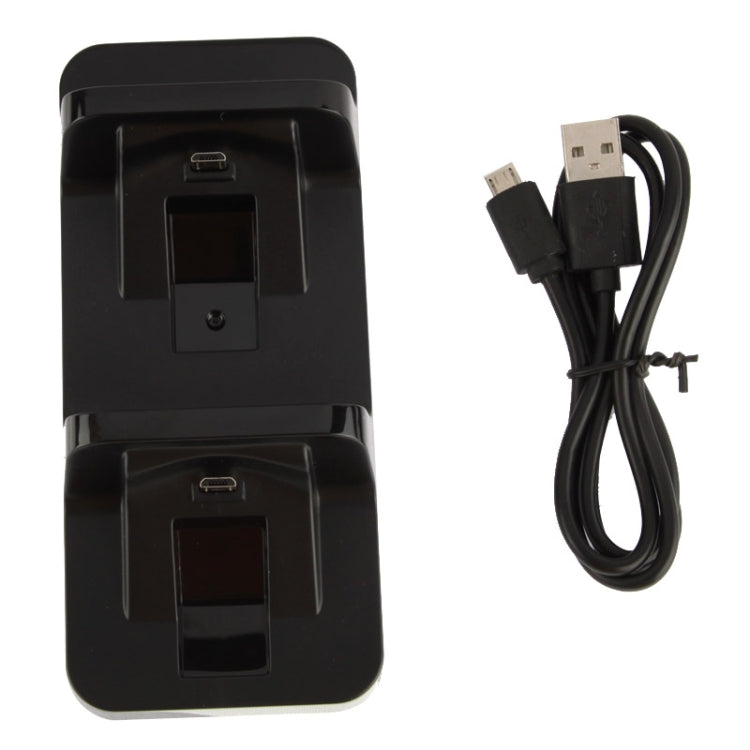 DOBE USB Dual Charger Dock Station for PS4 Wireless Controller