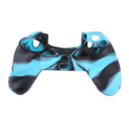 Camo Silicone Protective Case for PS4 Controller, Random Color Delivery, FS-03