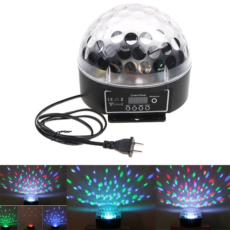 RGB LED with Digital Displayer, Support Sound Activated