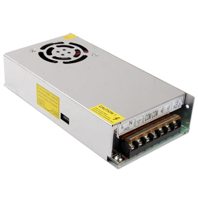 S-200-5[B] DC 0-5V 40A Regulated Switching Power Supply, with Cooling Fan — view 6
