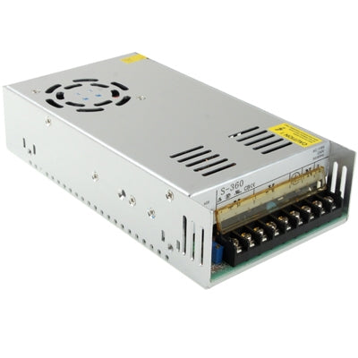 Regulated Switching Power Supply (100~240V), DC 0-12V 30A — S-RSP-0111A