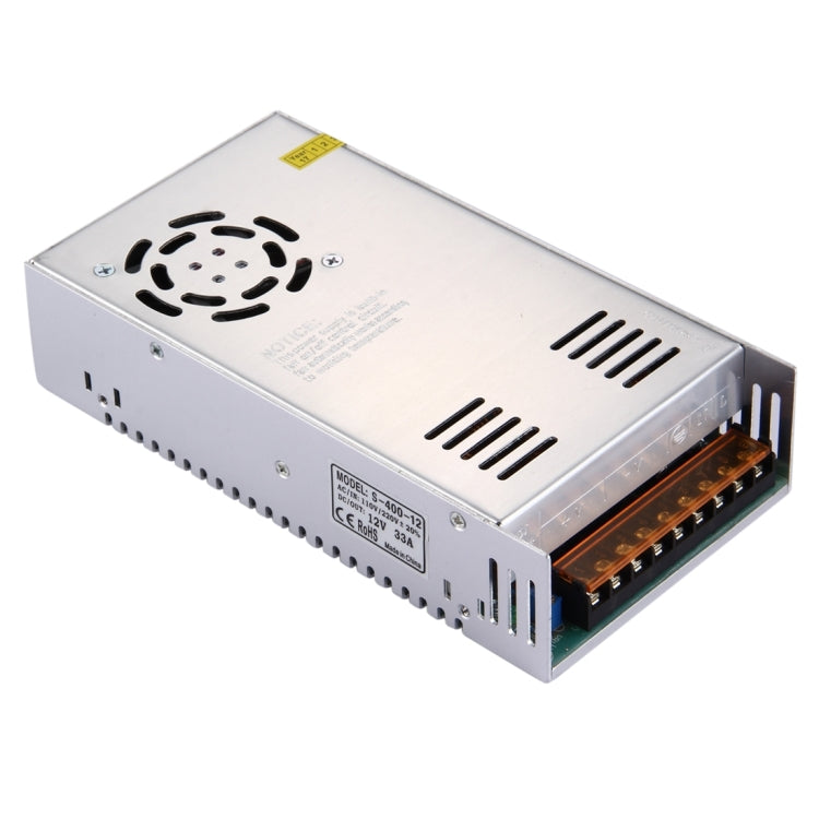 Regulated Switching Power Supply (100~240V), DC 0-12V 30A — DC 0-24V 15A
