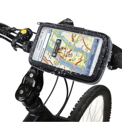 Bike Mount & Waterproof Touch Case for Galaxy Note / i9220 / N7000, Note II / N7100, Note III / N9000