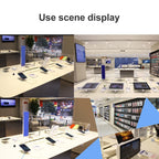 XST-D2 Mobile Phone Burglar Display Holder / Display Anti-theft Holder