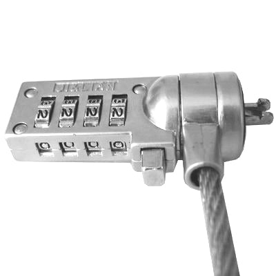 Security Lock with Password Code (Length: 1.2m), 1.2m — view 3